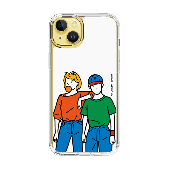 Slim Protection Case［ Kiyokazu Tsujino - Girl and Boy ］