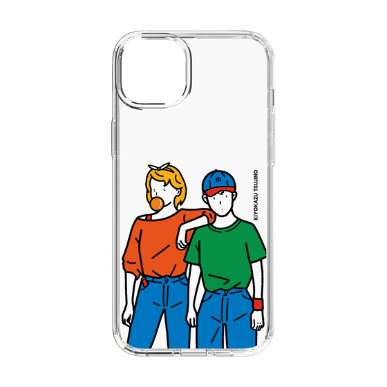 Slim Protection Case［ Kiyokazu Tsujino - Girl and Boy ］