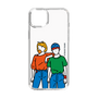 Slim Protection Case［ Kiyokazu Tsujino - Girl and Boy ］