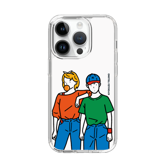 Slim Protection Case［ Kiyokazu Tsujino - Girl and Boy ］