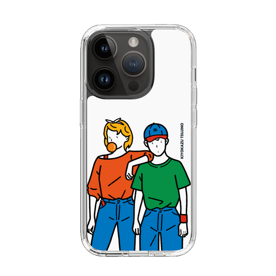 Slim Protection Case［ Kiyokazu Tsujino - Girl and Boy ］