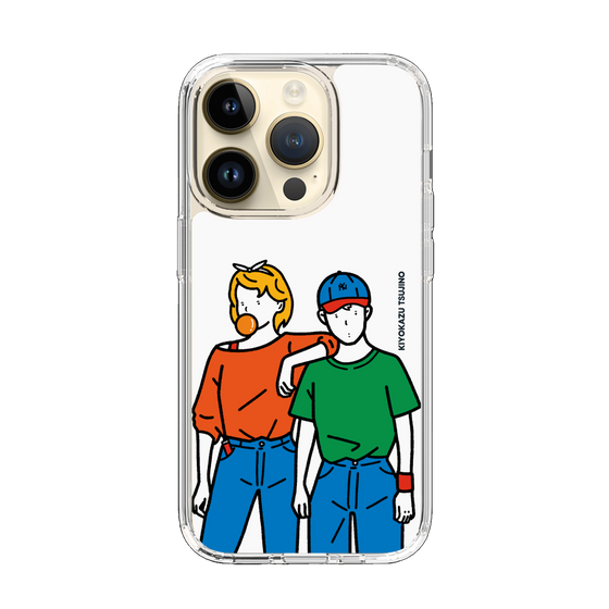 Slim Protection Case［ Kiyokazu Tsujino - Girl and Boy ］