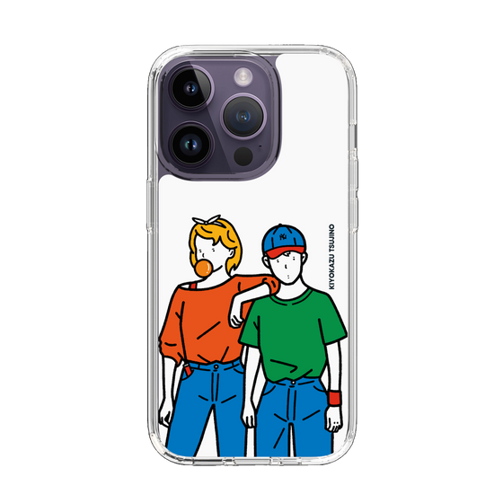 Slim Protection Case［ Kiyokazu Tsujino - Girl and Boy ］
