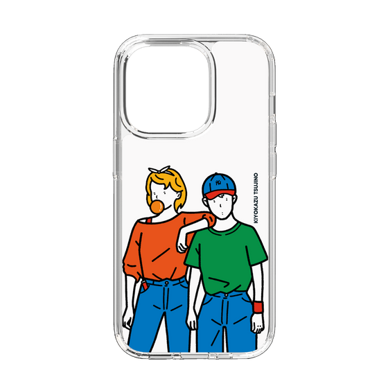 Slim Protection Case［ Kiyokazu Tsujino - Girl and Boy ］