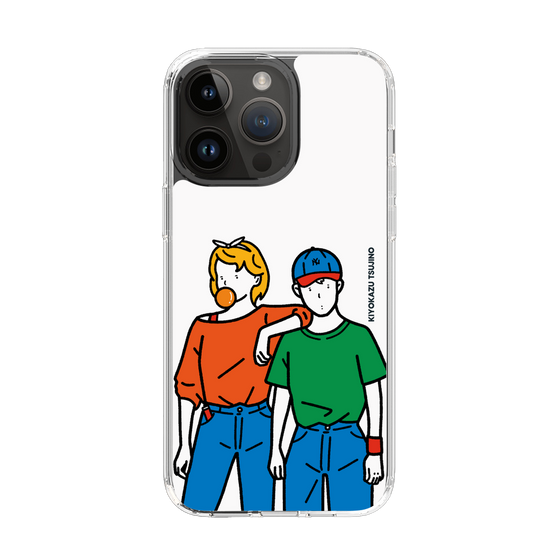 Slim Protection Case［ Kiyokazu Tsujino - Girl and Boy ］