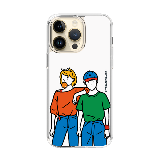 Slim Protection Case［ Kiyokazu Tsujino - Girl and Boy ］