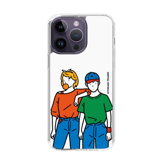 Slim Protection Case［ Kiyokazu Tsujino - Girl and Boy ］