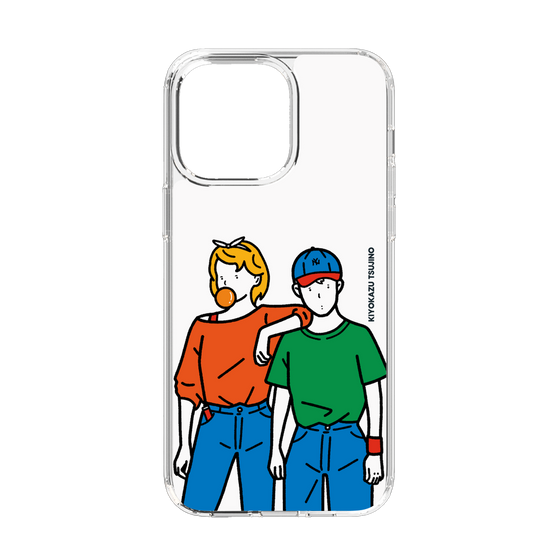 Slim Protection Case［ Kiyokazu Tsujino - Girl and Boy ］