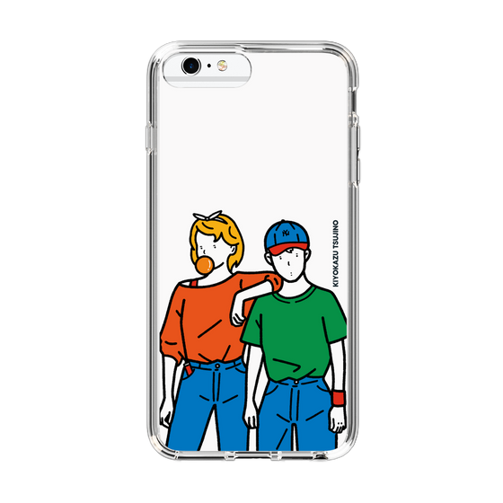 Slim Protection Case［ Kiyokazu Tsujino - Girl and Boy ］