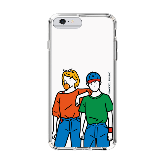 Slim Protection Case［ Kiyokazu Tsujino - Girl and Boy ］