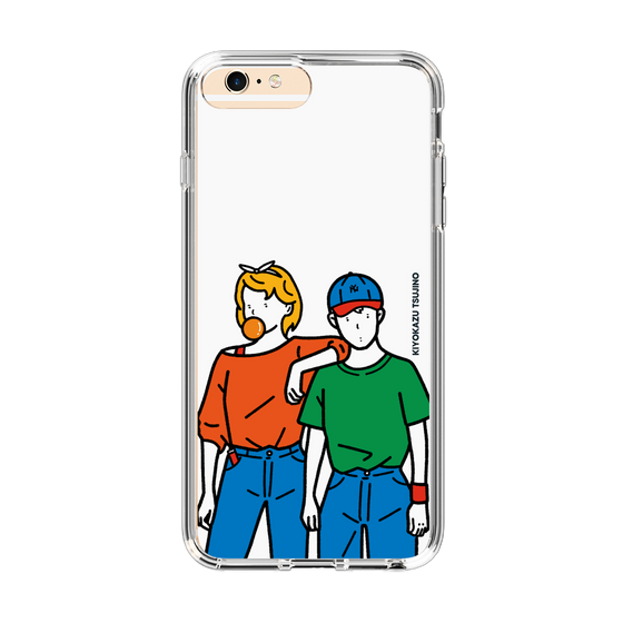 Slim Protection Case［ Kiyokazu Tsujino - Girl and Boy ］