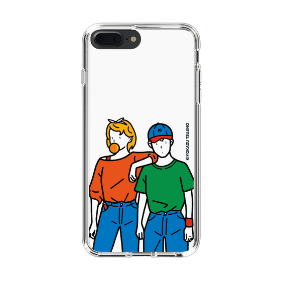 Slim Protection Case［ Kiyokazu Tsujino - Girl and Boy ］