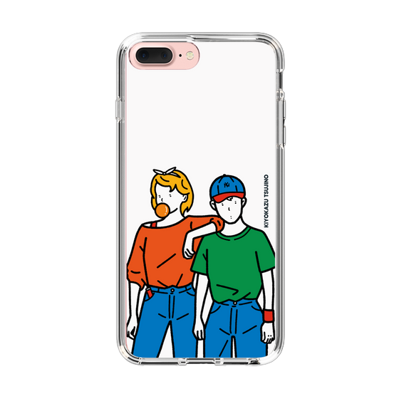 Slim Protection Case［ Kiyokazu Tsujino - Girl and Boy ］