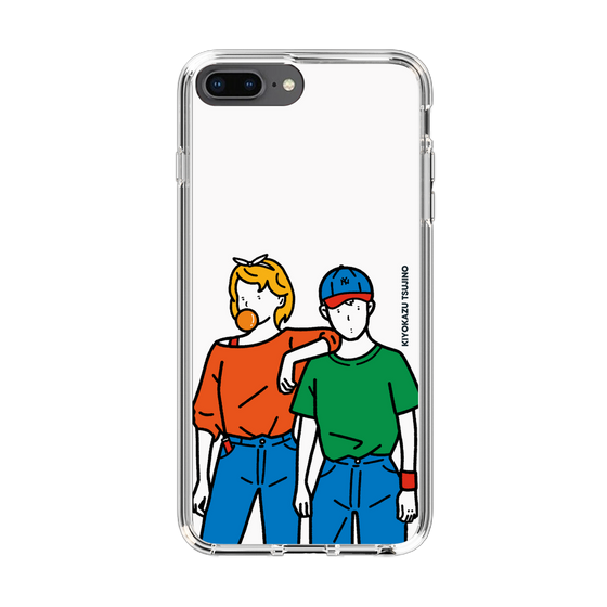 Slim Protection Case［ Kiyokazu Tsujino - Girl and Boy ］