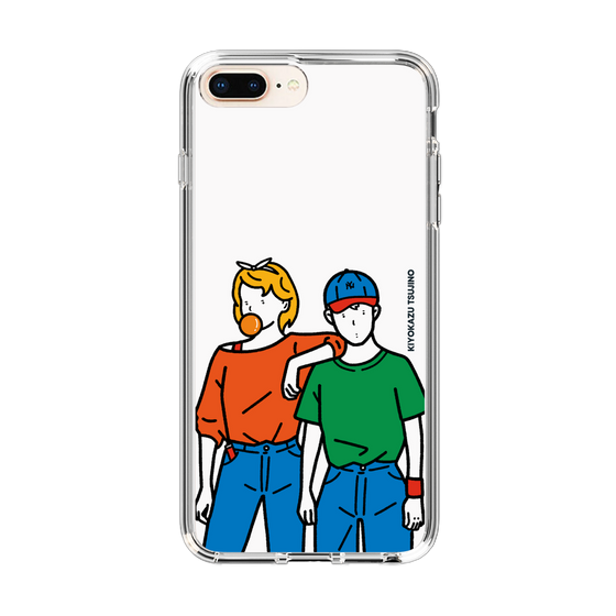 Slim Protection Case［ Kiyokazu Tsujino - Girl and Boy ］
