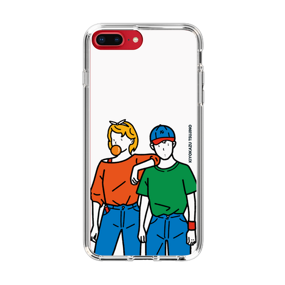 Slim Protection Case［ Kiyokazu Tsujino - Girl and Boy ］