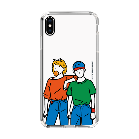 Slim Protection Case［ Kiyokazu Tsujino - Girl and Boy ］