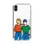Slim Protection Case［ Kiyokazu Tsujino - Girl and Boy ］