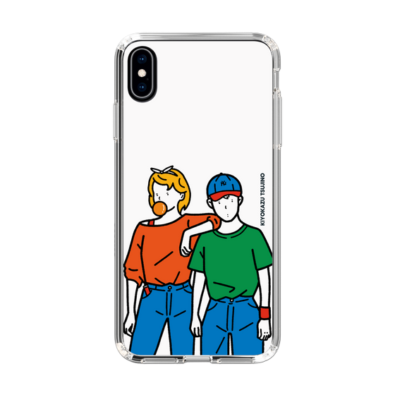 Slim Protection Case［ Kiyokazu Tsujino - Girl and Boy ］