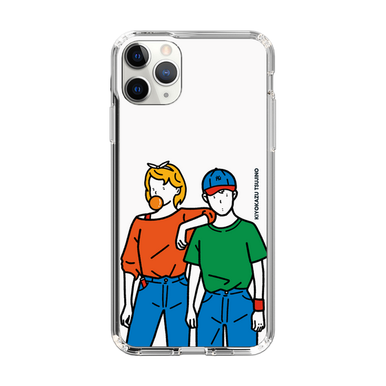 Slim Protection Case［ Kiyokazu Tsujino - Girl and Boy ］