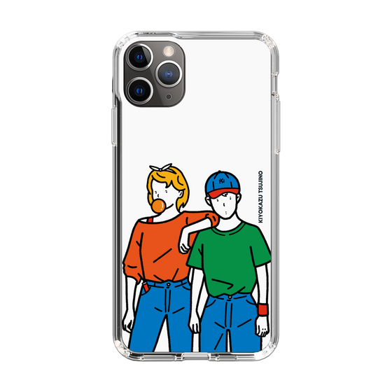 Slim Protection Case［ Kiyokazu Tsujino - Girl and Boy ］