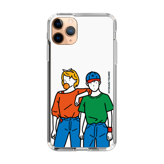 Slim Protection Case［ Kiyokazu Tsujino - Girl and Boy ］