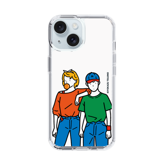 Slim Protection Case［ Kiyokazu Tsujino - Girl and Boy ］