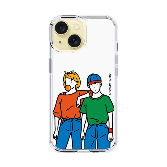 Slim Protection Case［ Kiyokazu Tsujino - Girl and Boy ］