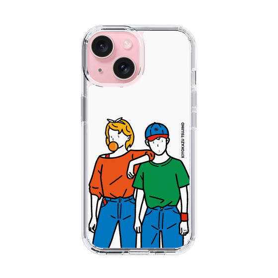 Slim Protection Case［ Kiyokazu Tsujino - Girl and Boy ］