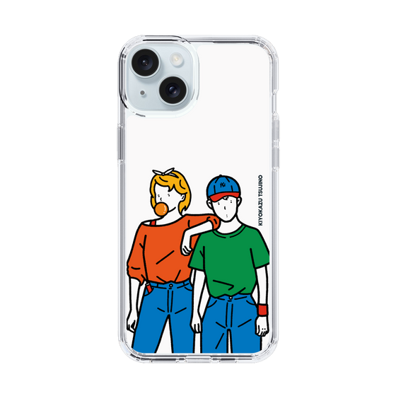 Slim Protection Case［ Kiyokazu Tsujino - Girl and Boy ］
