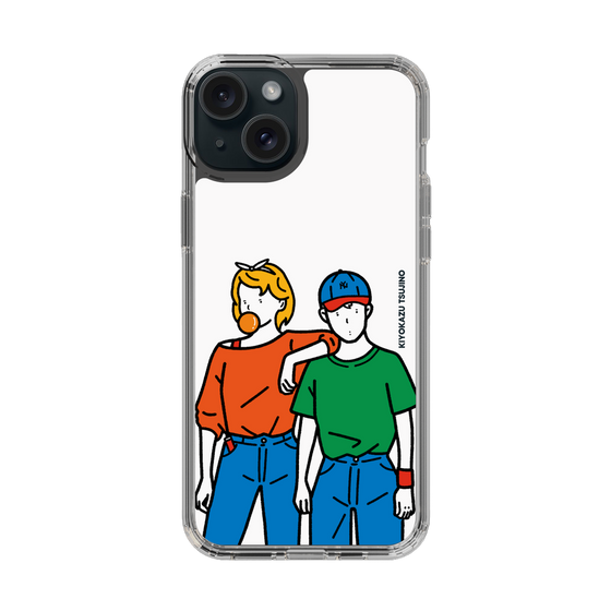 Slim Protection Case［ Kiyokazu Tsujino - Girl and Boy ］