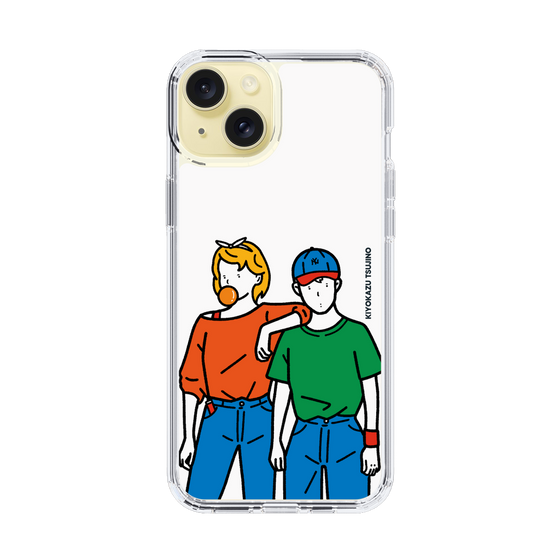 Slim Protection Case［ Kiyokazu Tsujino - Girl and Boy ］