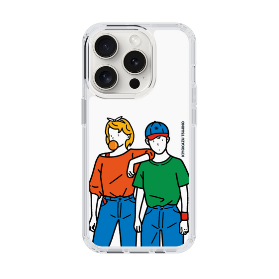 Slim Protection Case［ Kiyokazu Tsujino - Girl and Boy ］