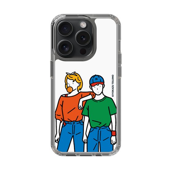 Slim Protection Case［ Kiyokazu Tsujino - Girl and Boy ］