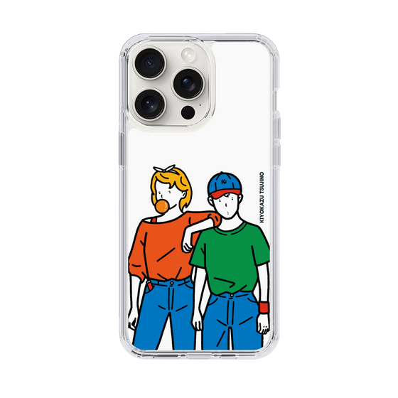 Slim Protection Case［ Kiyokazu Tsujino - Girl and Boy ］