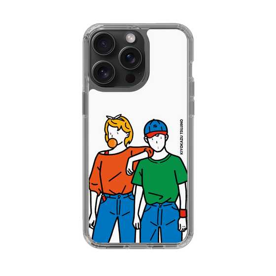 Slim Protection Case［ Kiyokazu Tsujino - Girl and Boy ］