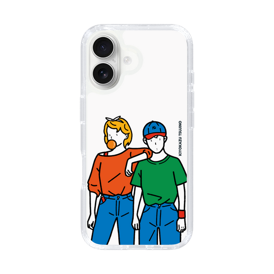 Slim Protection Case［ Kiyokazu Tsujino - Girl and Boy ］
