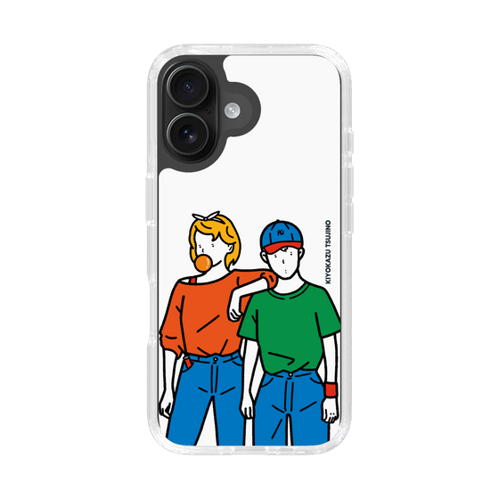 Slim Protection Case［ Kiyokazu Tsujino - Girl and Boy ］