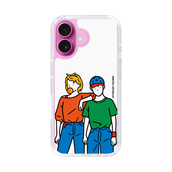 Slim Protection Case［ Kiyokazu Tsujino - Girl and Boy ］