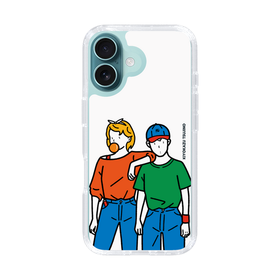 Slim Protection Case［ Kiyokazu Tsujino - Girl and Boy ］