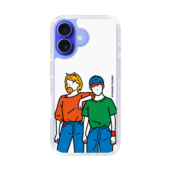 Slim Protection Case［ Kiyokazu Tsujino - Girl and Boy ］