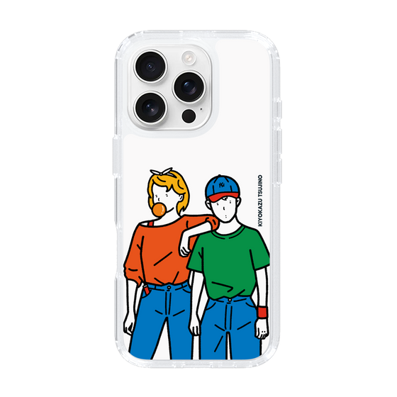 Slim Protection Case［ Kiyokazu Tsujino - Girl and Boy ］