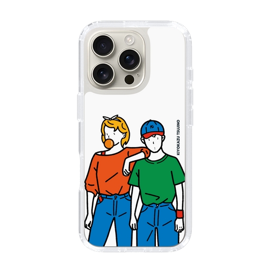 Slim Protection Case［ Kiyokazu Tsujino - Girl and Boy ］