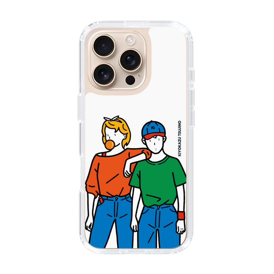 Slim Protection Case［ Kiyokazu Tsujino - Girl and Boy ］