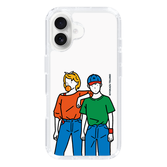 Slim Protection Case［ Kiyokazu Tsujino - Girl and Boy ］