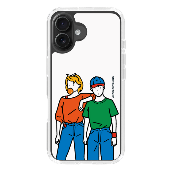 Slim Protection Case［ Kiyokazu Tsujino - Girl and Boy ］