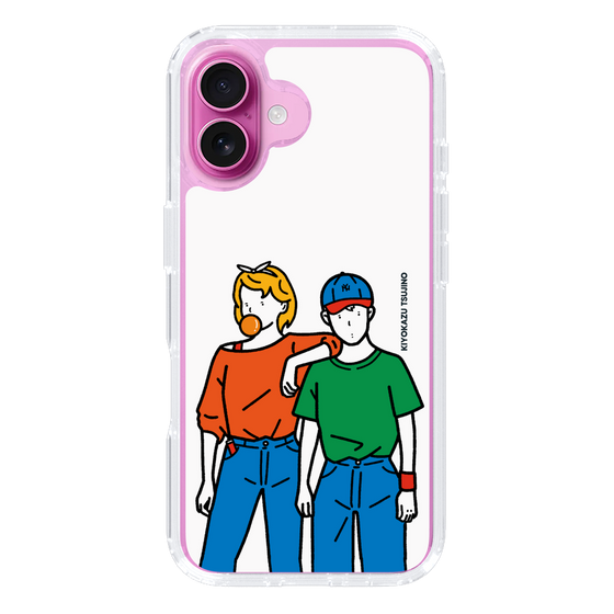 Slim Protection Case［ Kiyokazu Tsujino - Girl and Boy ］
