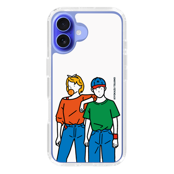Slim Protection Case［ Kiyokazu Tsujino - Girl and Boy ］
