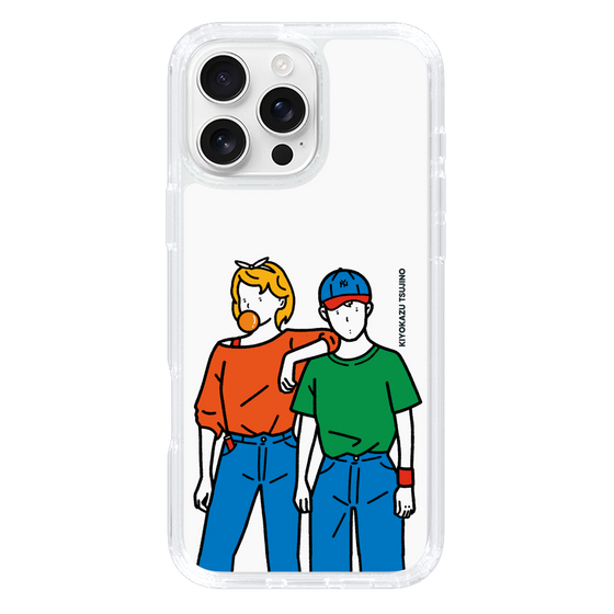 Slim Protection Case［ Kiyokazu Tsujino - Girl and Boy ］