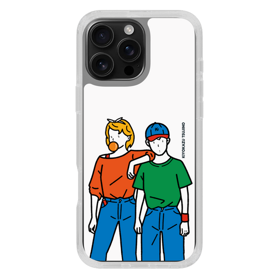 Slim Protection Case［ Kiyokazu Tsujino - Girl and Boy ］